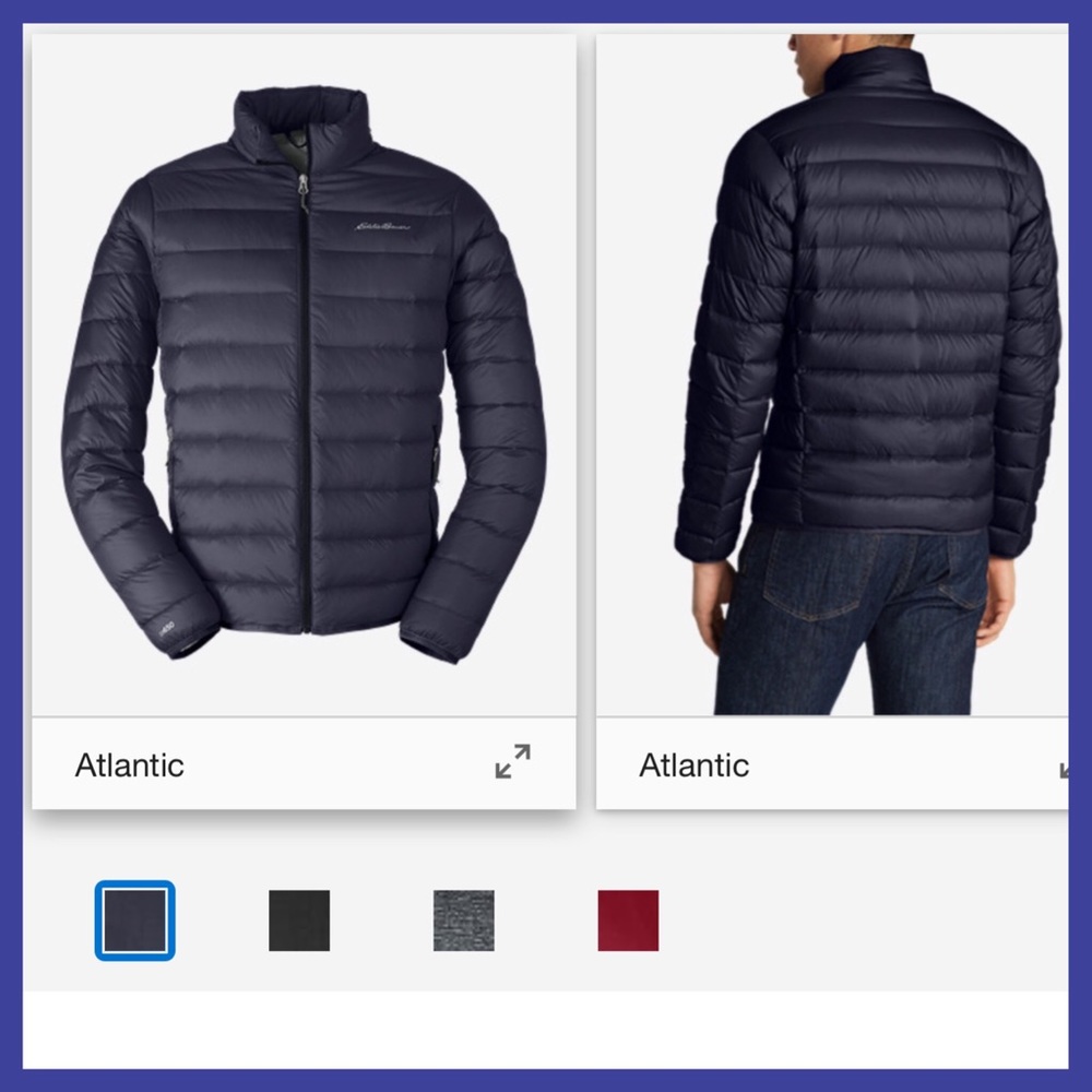 Eddie Bauer Cirruslite Downlight Jacket